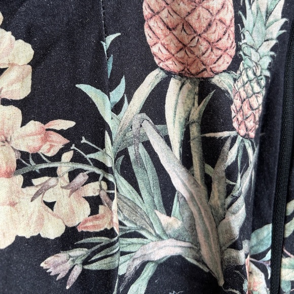 ZINCO Pineapple Print Dress - Picture 5 of 7